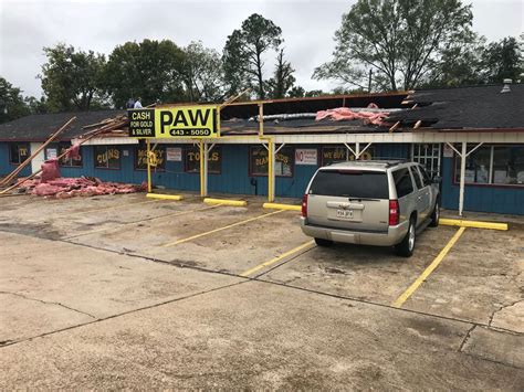 Alexandria Pawn Shop Loses Roof In Storm