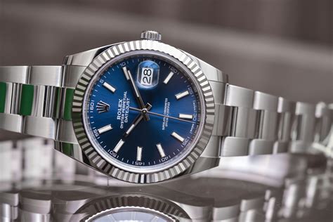 Rolex datejust ii 41 mm wimbledon dial automatic watch 116333 scrambled serial. Hands-On - Rolex Datejust 41 Steel ref. 126300 / ref ...