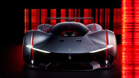 Ferrari Vision De Gran Turismo 7 Así Es El Monoplaza Concept Car Más