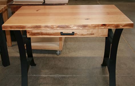 Maybe you would like to learn more about one of these? Rustic Cherry Live Edge Writing Desk