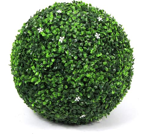 Uv And Water Resistant Oneterrace 11 Inch Boxwood Topiary Ball