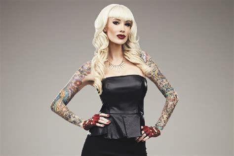 Sabina Kelley Becomes First Heavily Tattooed Vegas Strip Headliner
