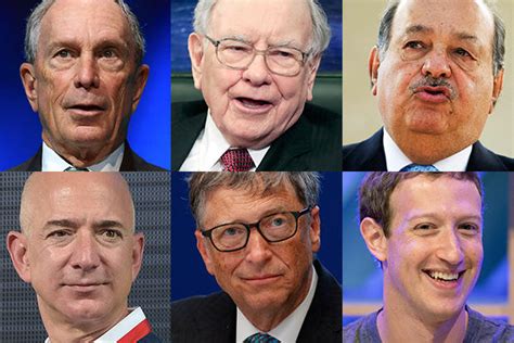 Richest Billionaires Forbes 2016 Worlds Billionaires List Top 10