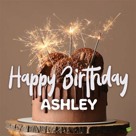 Share More Than 77 Happy Birthday Ashley Cake Best Indaotaonec