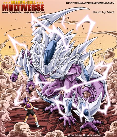 Dragonball Multiverse King Cold Form6 By Homolagabor On Deviantart Dragon Ball Artwork