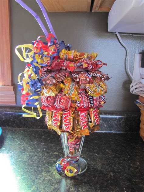 Sustainably Chic Designs Ice Cream Sundae Candy Bouquet T