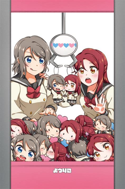 Yuchi Salmon 1000 Sakurauchi Riko Watanabe You Love Live Love