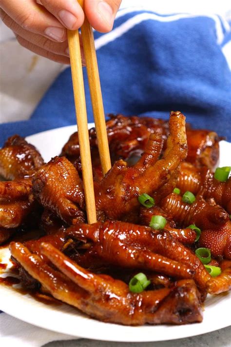 Easy Chicken Feet Recipe Chinese Dim Sum Style