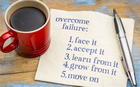 Overcome Failure With Honor And Move On David Draney And Associates