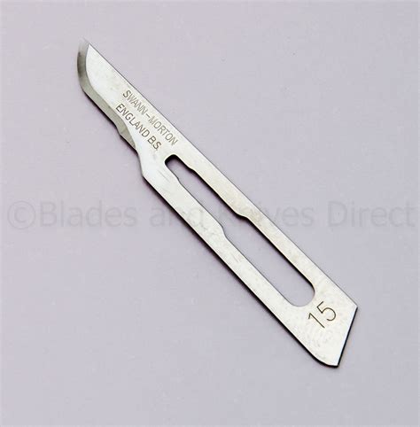 Swann Morton No 15 Scalpel Blades Blades And Knives Direct