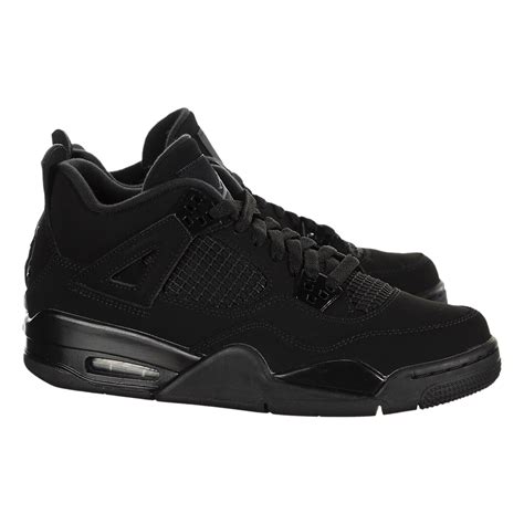 Air Jordan Iv 4 Retro Black Cat Kids 408452 010 Sneakerhead
