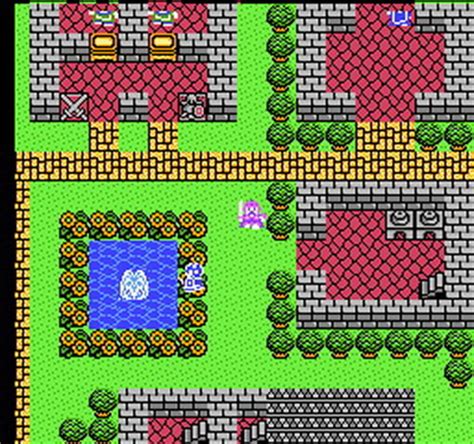 It has 49.7kb file size. Dragon Warrior IV (USA) ROM