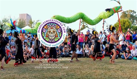 10th Annual Día De Los Muertos Phoenix Festival Bear Essential News