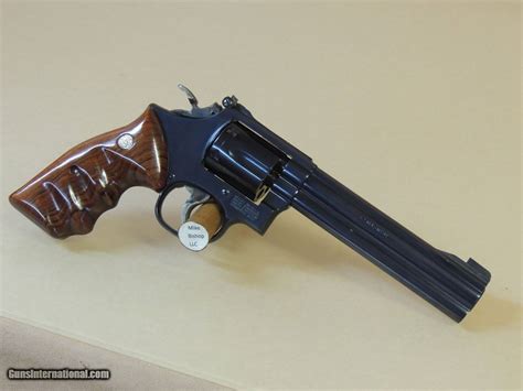 Smith And Wesson Model 16 4 32 Magnum Revolver Inventory10145