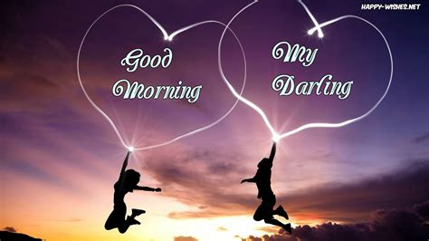 Best words to say good morning to your lovely darling. 20 Good Morning Darling Wishes Pictures Images