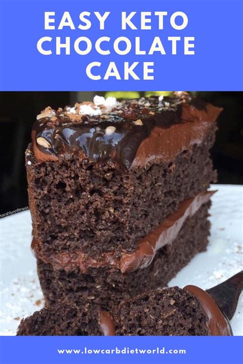 Easy Keto Chocolate Cake Solution For Your Recipe Foods