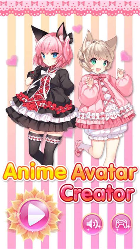 Anime Avatar Creator Cute Girl Games Apprecs