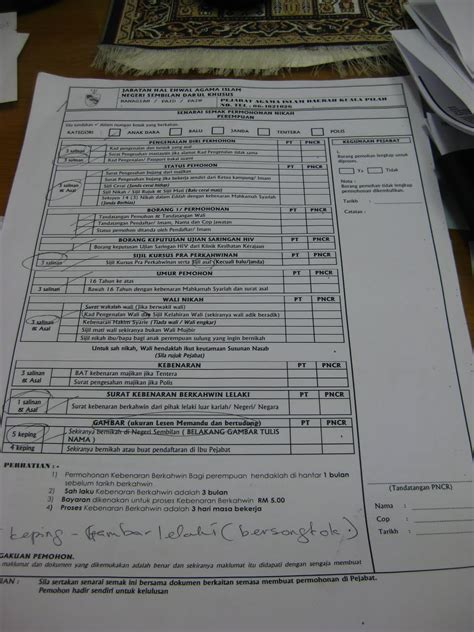 It borders selangor on the north, pahang in the east, and melaka and johor to the south. Senarai Semak Borang Nikah Negeri Sembilan