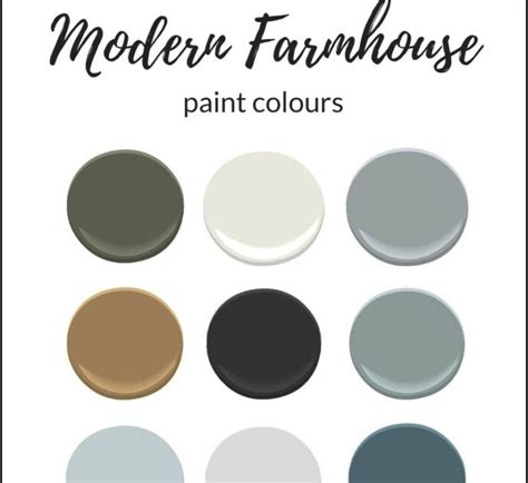 Modern Farmhouse Paint Colors 2021 2022 Nhl Tv The Interior Design