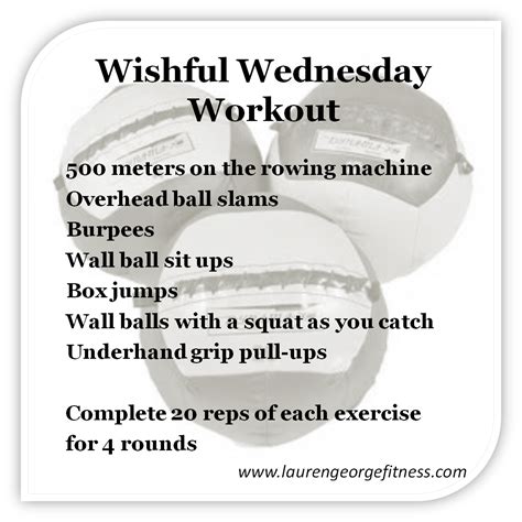 Wishful Wednesday Workout Fun Fit And Fabulous