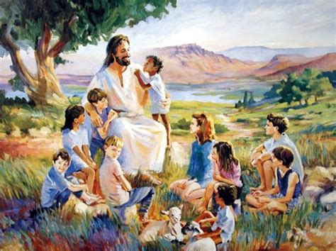 Jesus Loves The Little Children Catholic Sistas