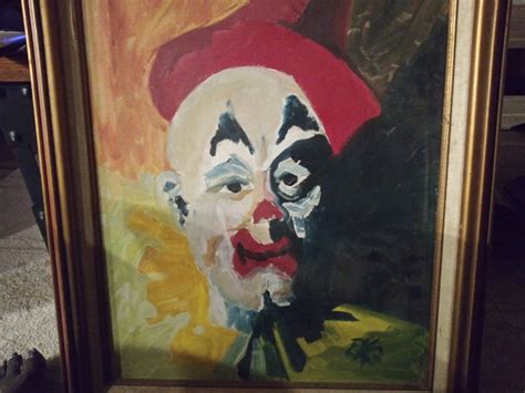 Vintage Clown Painting Collectors Weekly