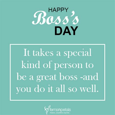 Happy Father Days Quotes For Boss A Bosss Day Thanks Free Thank You