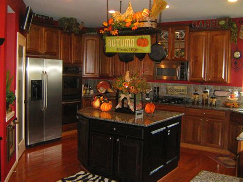 The reason behind the pick for grey kitchen cabinet is that it these above countertops ideas work well with grey cabinets in your kitchen. Fall Inspired Kitchen