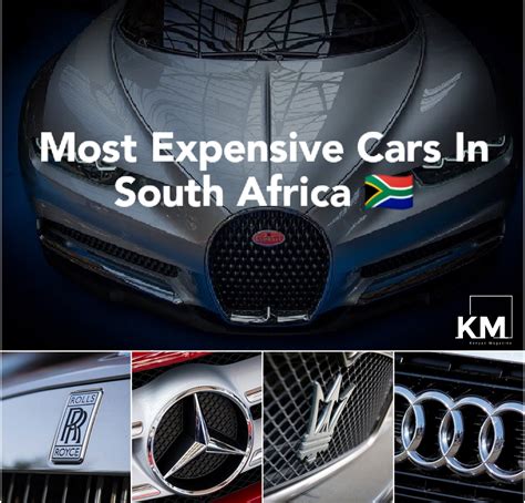 Top 10 Most Expensive Cars In South Africa And Their Prices 2022 Kenyan Magazine