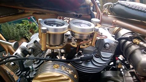 Harley Davidson Ironhead Sportster Custom Chopperbobber