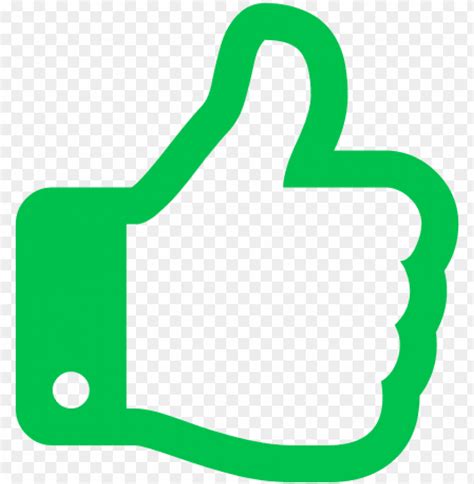 Free Download Hd Png Thumbs Up Icon Thumbs Up Green Ico Png Transparent With Clear Background