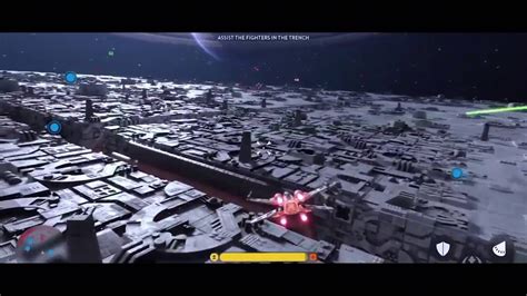 Star Wars Battlefront Trench Run Revised Youtube