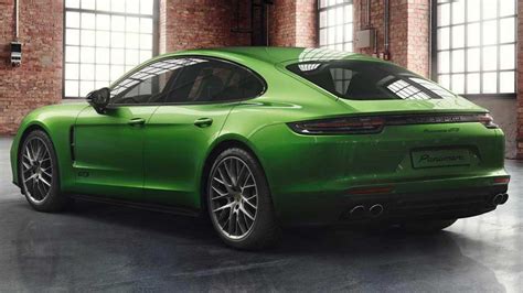 Már Mamba Green Fényezéssel Is Elérhető A Porsche Panamera Gts