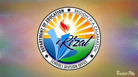 Deped Blue Rizal Logo For Video Intro Free Youtube