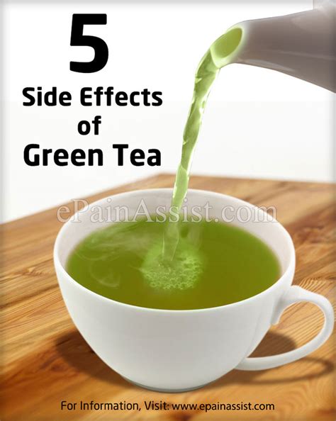The common side effects of green tea are upset stomach, vomiting, insomnia, constipation, nausea, muscle weakness, weak bones, liver problem, dehydration, etc. Green Tea For Your Health