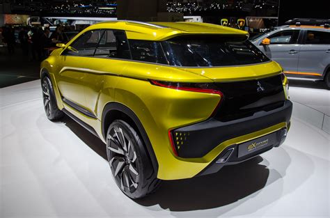 Mitsubishi Teases New Crossover Model Ahead of Geneva | Automobile Magazine