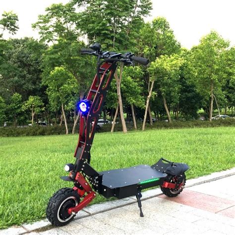Flj S8 Foldable Off Road Electric Scooter For Adults 3200w Motor