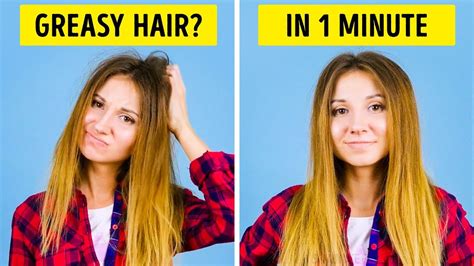 5 minute crafts girly hair. 25 HAIR HACKS TO BE READY IN 5 MINUTES - YouTube