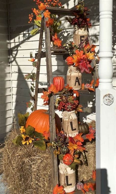 30 Easy Diy Fall Outdoor Decor To Your Inspire
