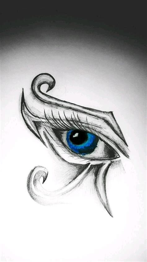Pin By Bibin Babu On Bibu Egyptian Eye Tattoos Tattoo Art Drawings