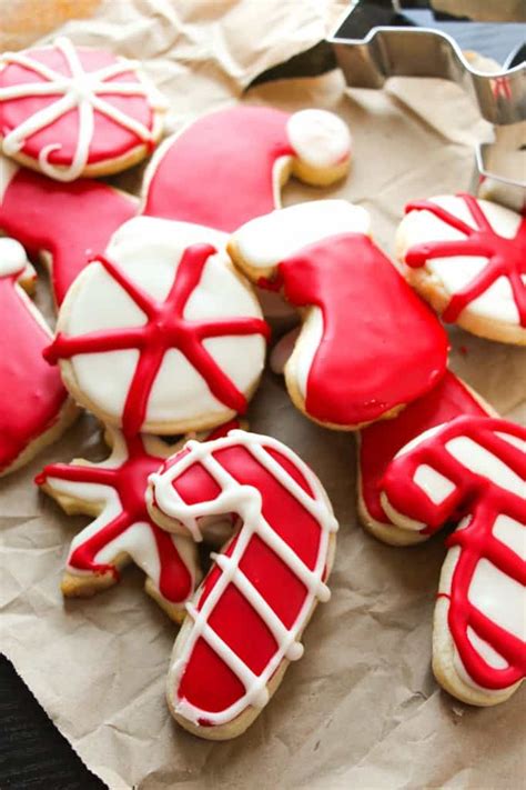 The cookie dough is relatively soft and thick. No Fail Soft Cut-Out Sugar Cookies - Layers of Happiness