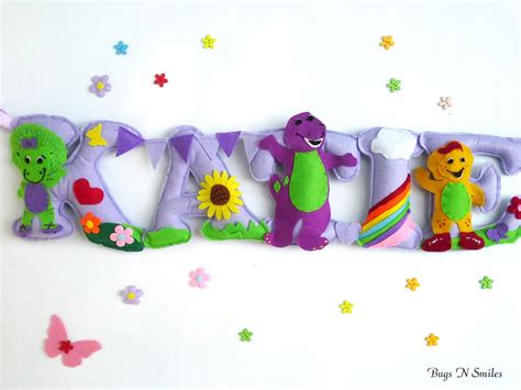 Barney Birthday Barney Party Banner Barney And Friends Personalized