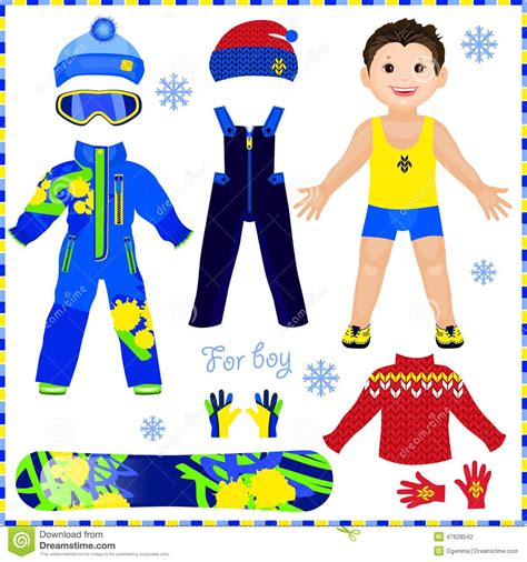 Printable Winter Clothes For Paper Dolls Get What You Need For Free