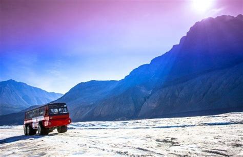 Athabasca Glacier Tour Jasper National Park Canada