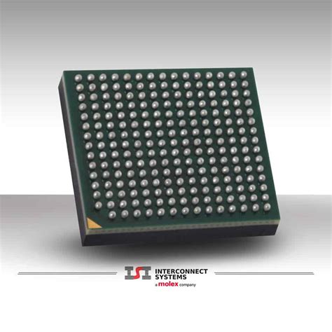 Bga 224 Ball Grid Array Isi Interconnect Systems