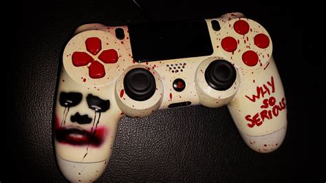Custom Airbrushed Ps4 Controller Playstation Games