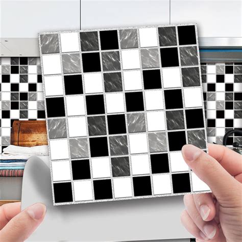 Buy Sheet Mosaic Wall Tile Stickers Peel And Stick Tile Backsplash