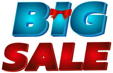 Big Sale Png Transparent Images