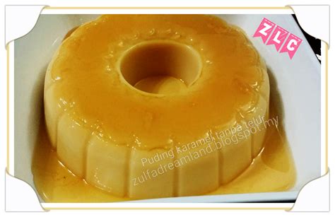 Memang nikmat makan puding karamel, sejuk rasa tekak. ZULFAZA LOVES COOKING: RESEPI PUDING KARAMEL TANPA TELUR