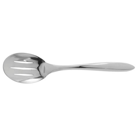 Browne Eclipse Stainless Steel Slotted Spoon 10l